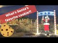 We FOUND OUT what SANTA&#39;S favorite COOKIE is!  Went to the NORTH POLE  on the POLAR EXPRESS!