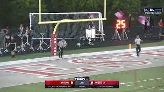 HSSN Highlights: Moon at West Allegheny - Week 3