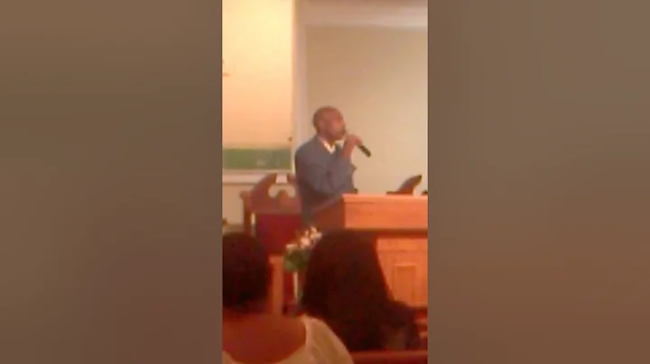 Pastor John S. McCrary