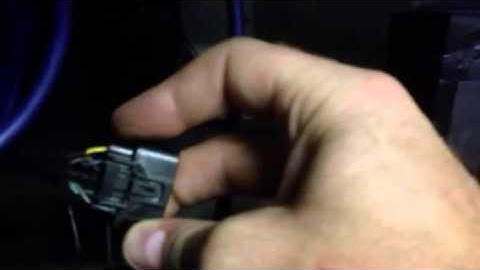 WIKISPEED accelerator pedal pin diagram