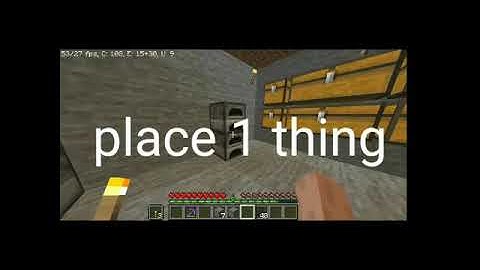 Secret Furnace Door #shorts #Minecraft #secret_door