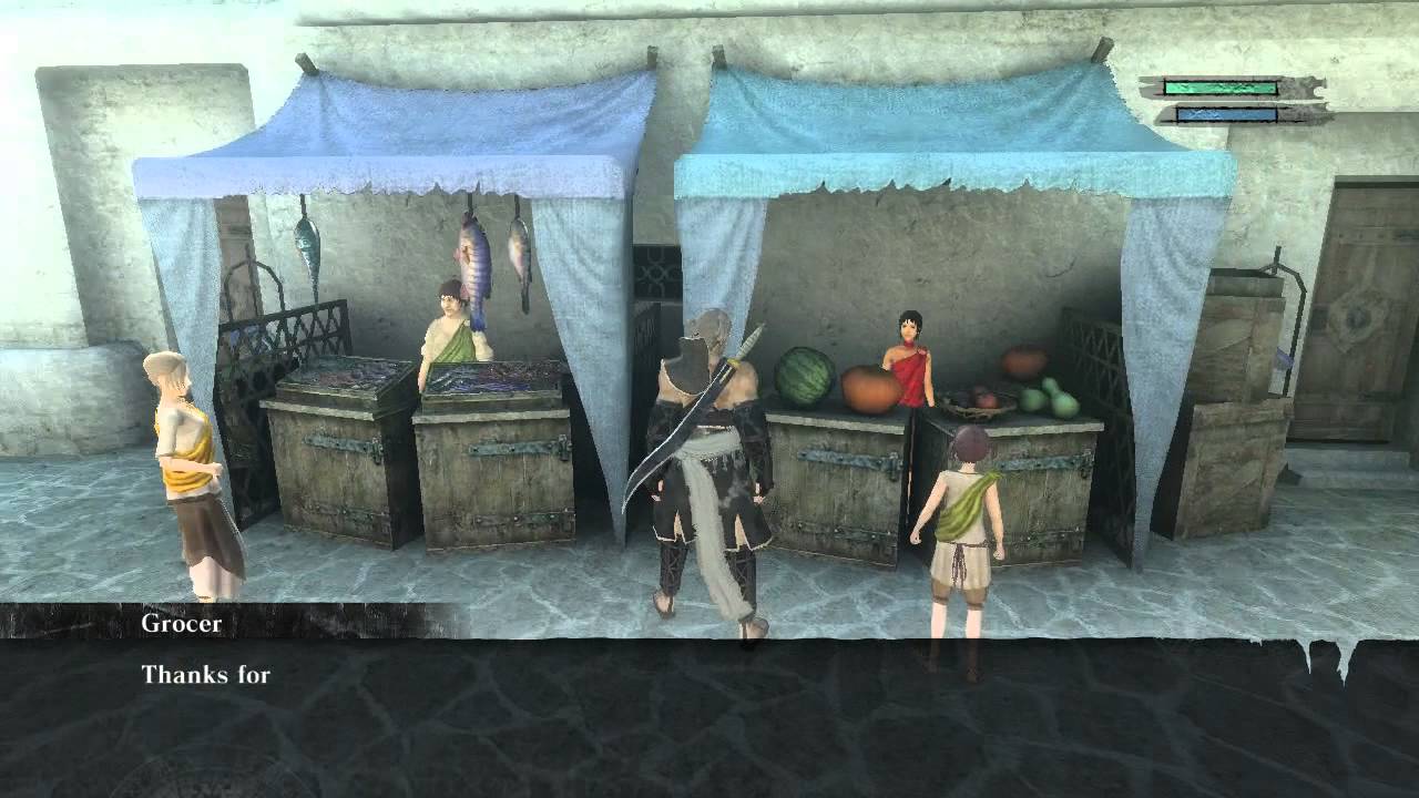 yonah mountain crush fest (PS3) NIER Longplay: Ending A Playthrough (2/5)