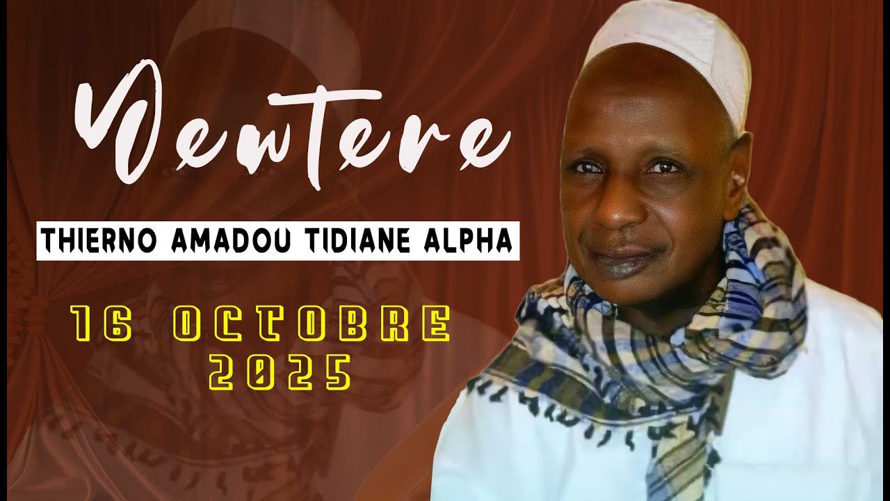 Thierno Amadou Tidiane Alpha Ba | le 16 Octobre 2025