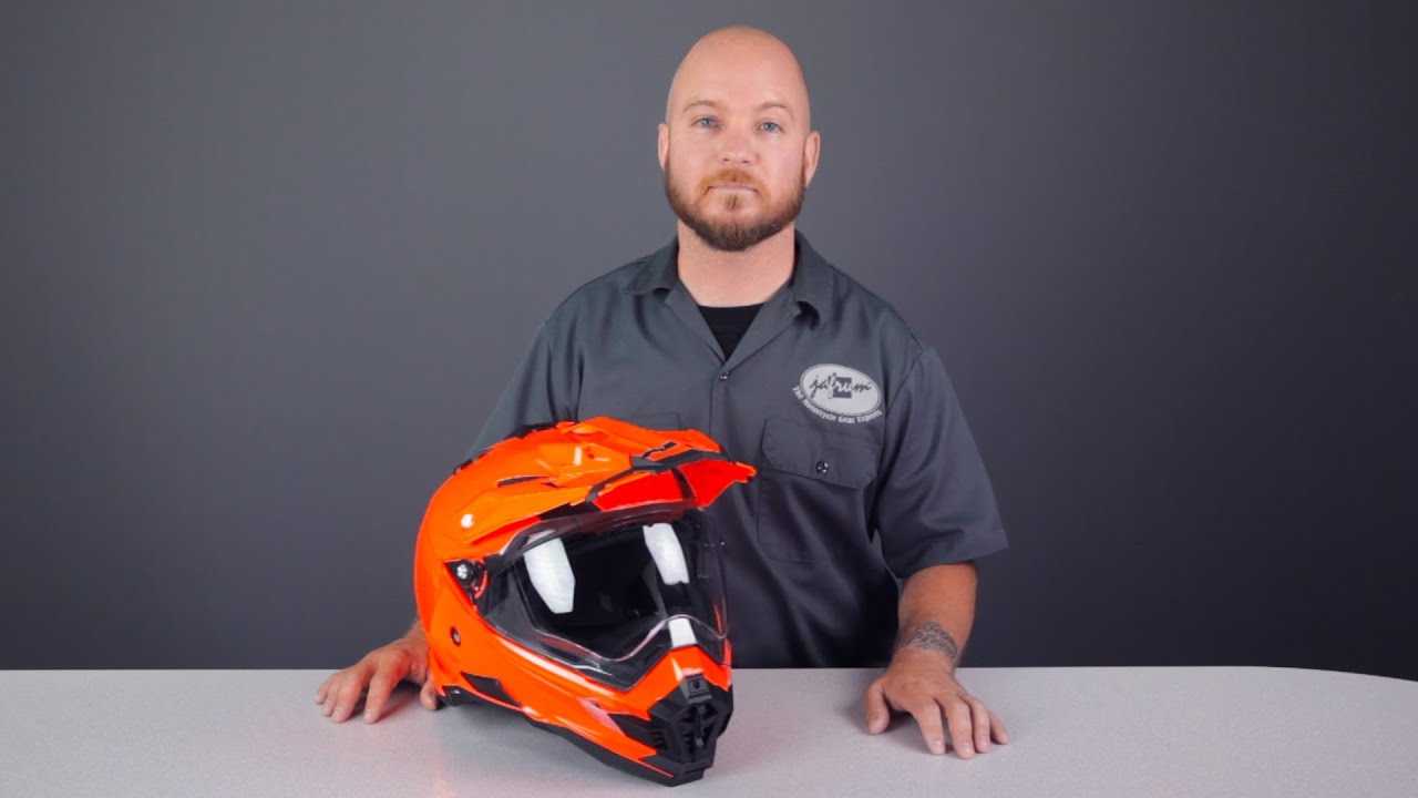 AFX FX-41DS Dual Sport Helmet Review from Jafrum.com AFX FX-41DS Dual Sport Helmet Review from Jafrum.com