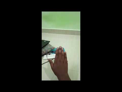 Radar using Python And Arduino