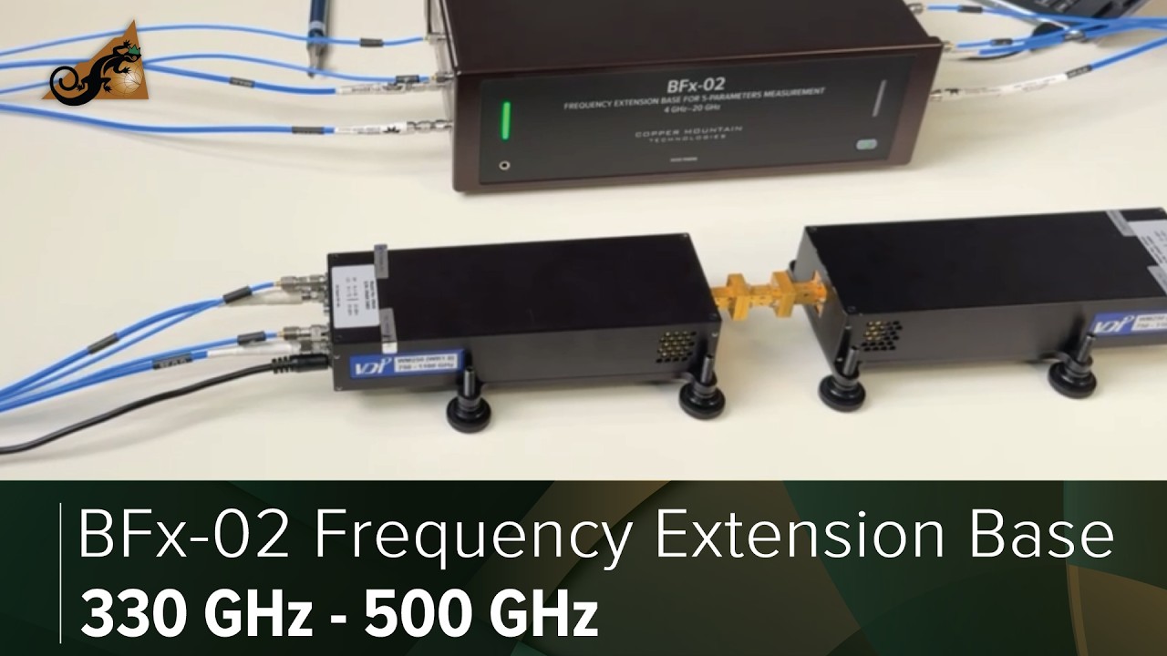 BFx-02 Frequency Extension Base for S-Parameters Measurement