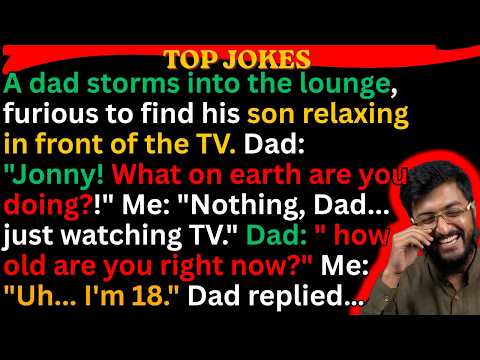 Dad Got MAD at Him for Watching TV… Then Said THIS 😂