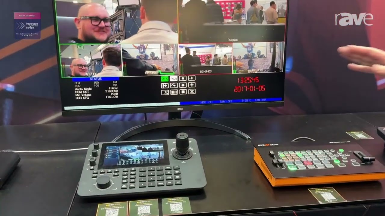 ISE 2026: BZBGEAR Showcases 4K Broadcasting Solutions for Live Streaming and House of Worship