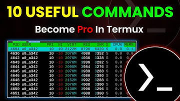 Mastering Termux: 10 Essential Commands | By Technolex