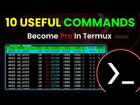 Mastering Termux: 10 Essential Commands | By Technolex