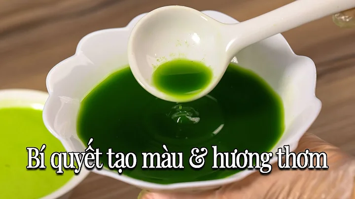 Lá dứa – Bí quyết tạo màu & hương thơm cho xôi, chè, bánh!