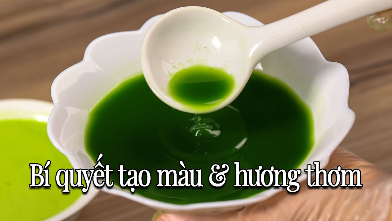 Lá dứa – Bí quyết tạo màu & hương thơm cho xôi, chè, bánh!