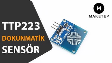 TTP223 - Dokunmatik Sensör