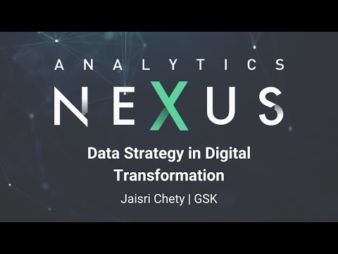 Data Strategy in Digital Transformation | Analytics Nexus 2019