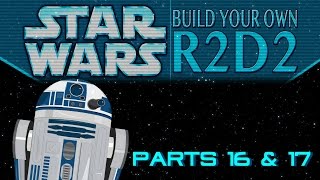 DeAgostini Build Your Own R2D2 Part 16 & 17: Four screws