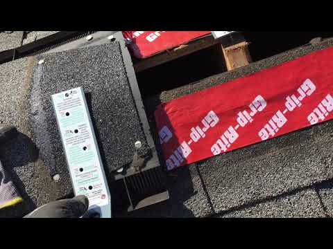 How To Install A Reusable Roof Anchor