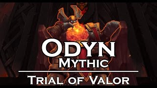 Odyn Mythic - Trial of Valor warlock PoV