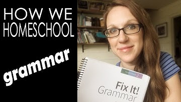How We Teach GRAMMAR (using Fix It Grammar)