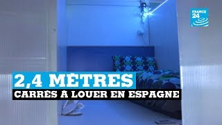 2,4 mètres carrés à louer en Espagne 2,4 mètres carrés à louer en Espagne