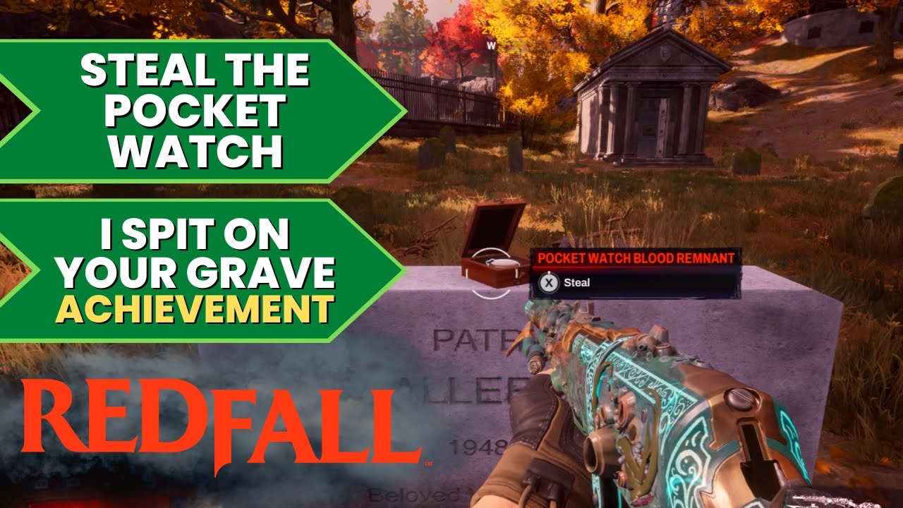 I Spit On Your Grave (Missable #2 in Redfall Commons) Achievement - Redfall