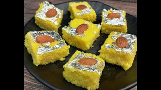 Coconut barfi-quick n tasty nariyal barfi-Soft n juicy nariyal ki barfi-Diwali special sweets???✨