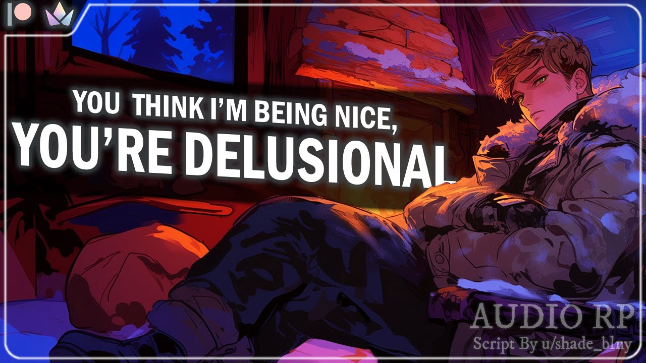 Stuck in a cabin with a rival Tsundere! [M4F] [Sick Listener] [Enemies To ?] [Snowstorm] [Part 1?~]