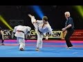 Karaté Kyokushin Championnat d'Europe : Alejandro Navarro vs Andrey Chirkov