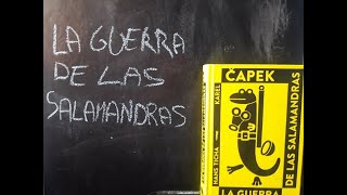 Por Qué Perdimos LA GUERRA DE LAS SALAMANDRAS - Karel Čapek