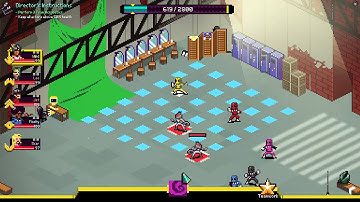 Chroma Squad - Playthrough #01 [1080p HD - 60 fps] - No Commentary