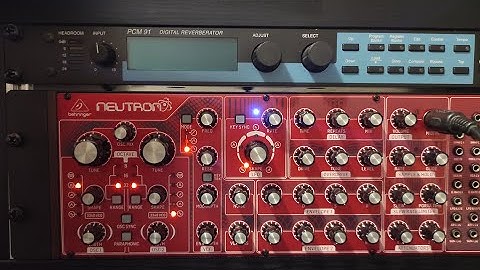 Behringer Neutron - Pulse Width Test