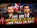 205 MIL HAITIANOS EN LAS AULAS: ¿QUÉ PASA EN RD?