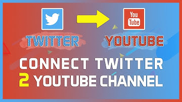 How To Connect Twitter Account to Youtube Channel | Video Tutorial 2017
