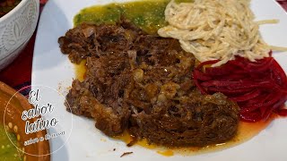 🔴¡No Vas a Creer lo Fácil! Barbacoa de Res Estilo Rancho en Olla de Presión