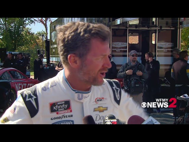 Dale Earnhardt Jr. talks next generation car testing at Bowman