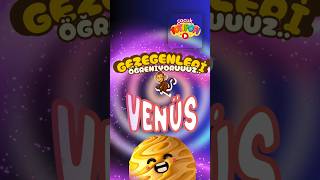Gezegenleri Öğreniyoruz 🚀 | Çocuklar için Venüs |  #Totipofi #gezegenler