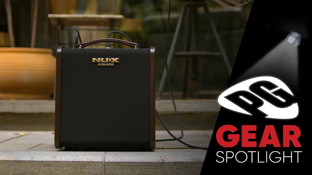 Nu-X Stageman Charge II AC80 - Gear Spotlight - Premier Guitar