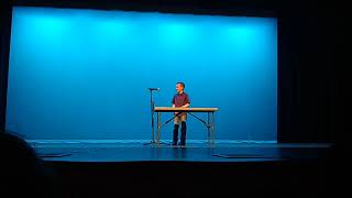 Dylan a Moss 3rd grade talent show