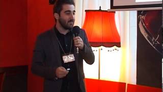 Small towns big hearts: Vlad Fiscutean at TEDxReghin