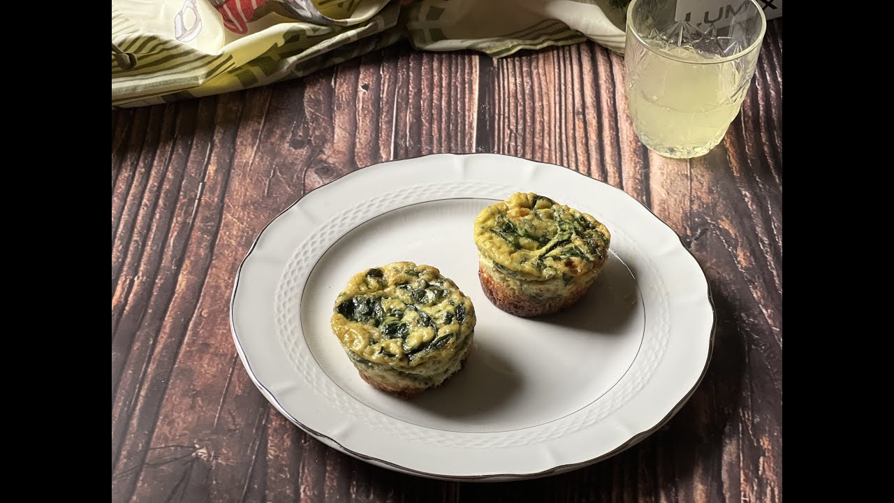 SFORMATINI DI SPINACI #ricette