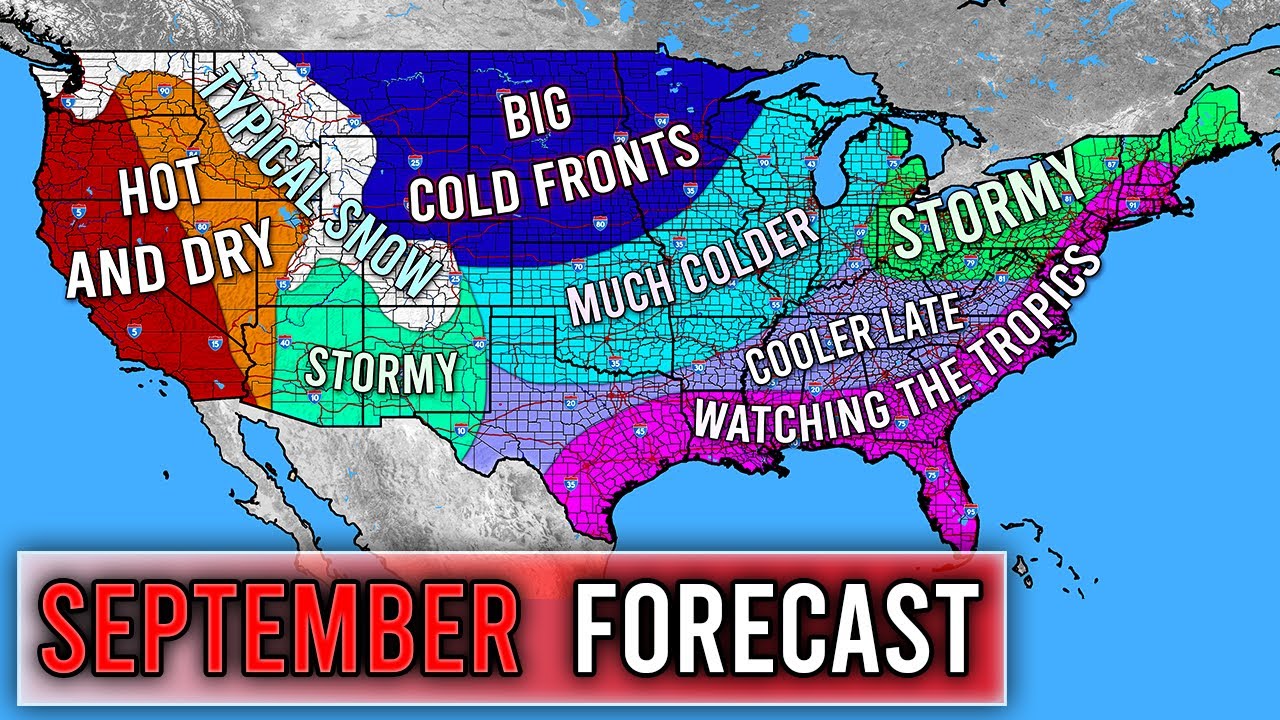 OFFICIAL September Forecast 2021