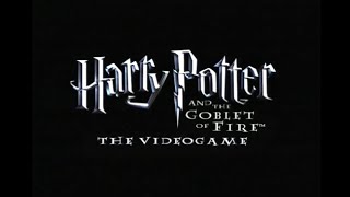 Harry Potter And The Goblet Of Fire - E3 2005 - Trailer