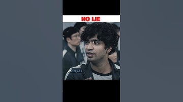 SquidGame ft No Lie 🤥 🚶🥰 #squidgame #shorts | SquidGame