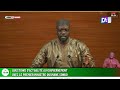 Subvention des hydrocarbures : Sonko rassure les Sénégalais malgré la pression internationale