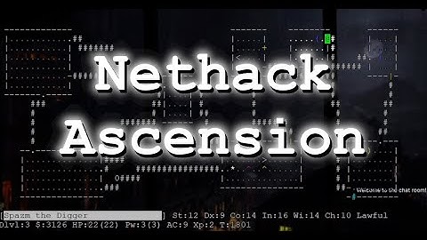 Full Nethack Ascension Stream, Random Character Selection