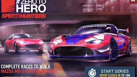 NFS NL |  SpeedHunters |  Mazda MX-5  | day 2