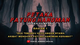 NGERI ❗ AKIBAT MENGHINA PATUNG KERAMAT DI GUNUNG TEMANYA TIDAK SELAMAT || BAGIAN 1 || CERITA PENDAKI