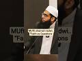 Mufti Shamail Nadwi..ek aalim e din | islamic shorts | islamic talks by Gazal #shorts #islamicshorts