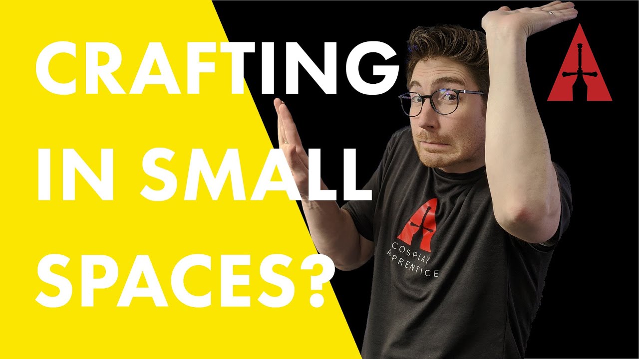 3 Major Problems When COSPLAYING IN A SMALL SPACE and How To Solve Them | Cosplay Apprentice