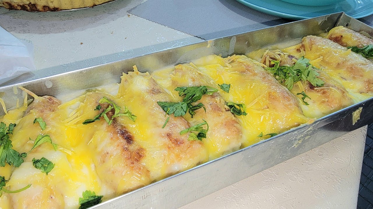 وصفات رمضان 2026 قراتان البطاطا والدجاج بشكل جديد والبنة روووعه 