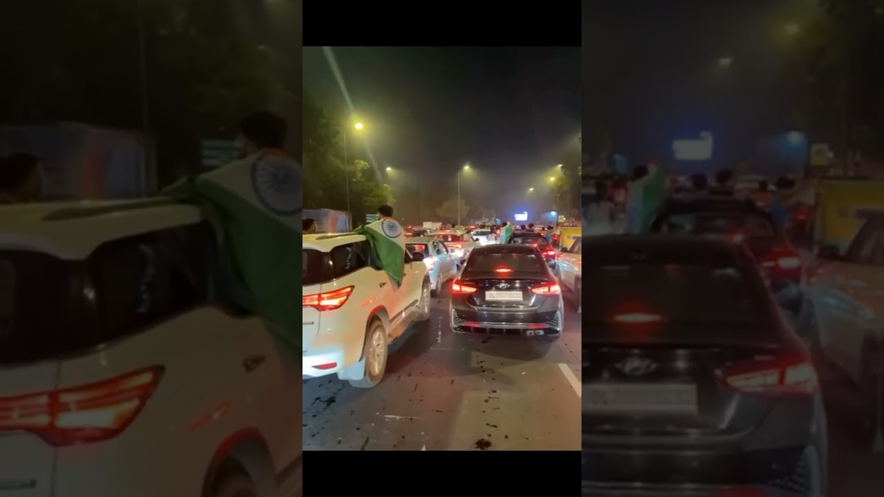 World Cup 2026 जीत के बाद सड़कों पर उतरे फैंस निकला जीत का जलूस